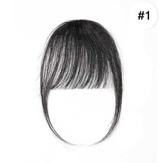 RichCurls Wispy Clip-In Bangs – Natural & Effortless Fringe