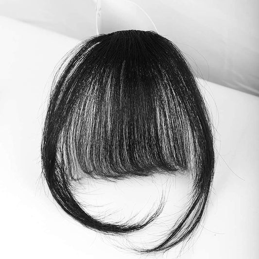 RichCurls Premium Clip-in Bangs Extensions for Women