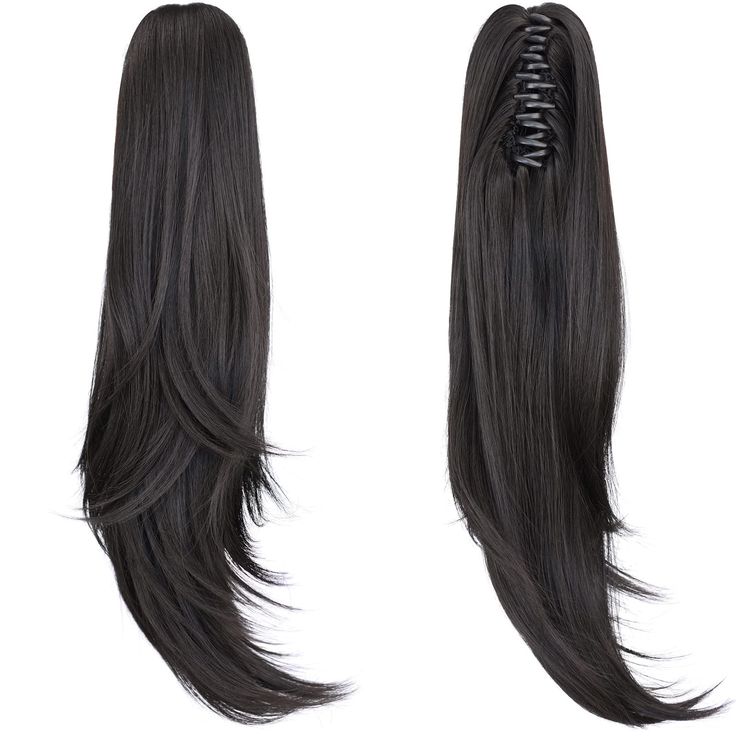 RichCurls Small Clip-On Ponytail – Perfect for Thin Hair & Natural Volume
